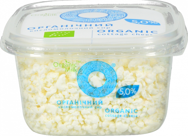 Сир кисломол. Organic Milk органіч. 5 300 г