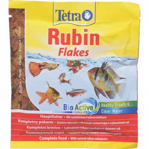 Корм д/риб Tetra Rubin 12 г пластівці основн. корм 766396