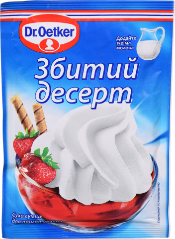 Десерт збитий Др.Оеткер 48 г
