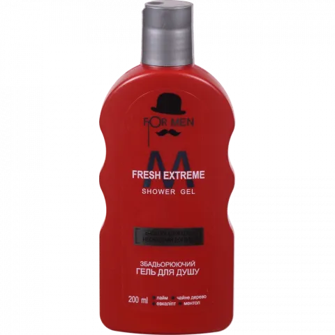 Гель д/душу For Men 200 мл Fresh Extreme
