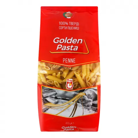 Макарони Golden Pasta 400 г Пір`я