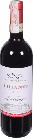 Вино Сенсі Кьянті Деалькампо DOCG 0,75 л сух. червон. 13