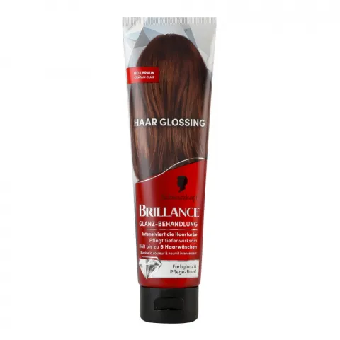Бальзам тонуюч. д/волосся Brillance Hair Gloss Елегантний каштан