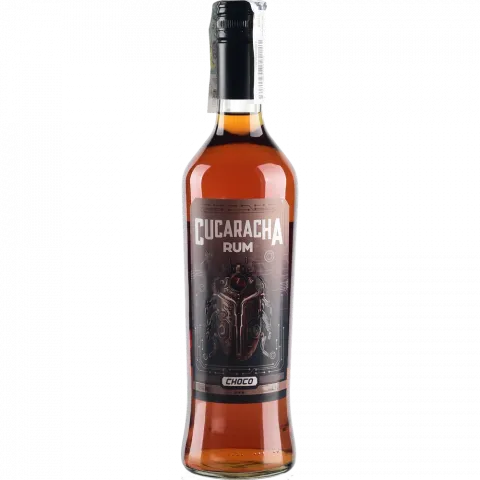 Напій алк. на основі рому Cucaracha 0,7 л Choco
