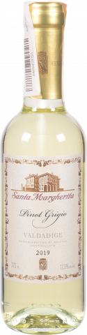 Вино Санта Маргаріта Піно Гріджіо 0,375 л сух. біле