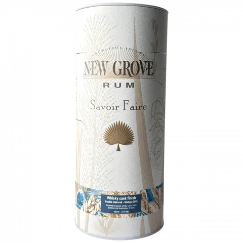Ром NEW GROVE 0,7л Rozelieures 46 в тубусі (Маврикій)