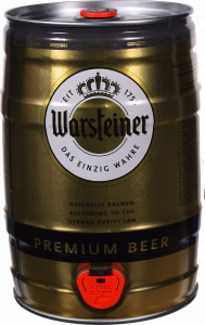 Пиво Варштайнер 5 л з/б