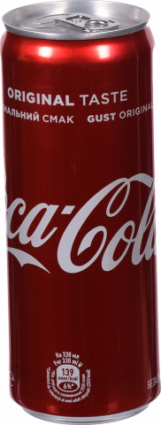 Вода Кока-Кола 0,33 л жб