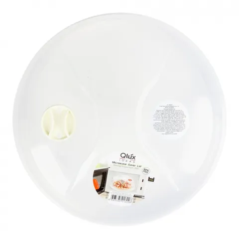 Кришка для мікрохвильовки Qlux пласт. L-00602 И026 (Тур)