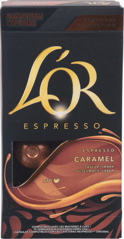 Капсули L`OR 10х52 г Espresso Caramel