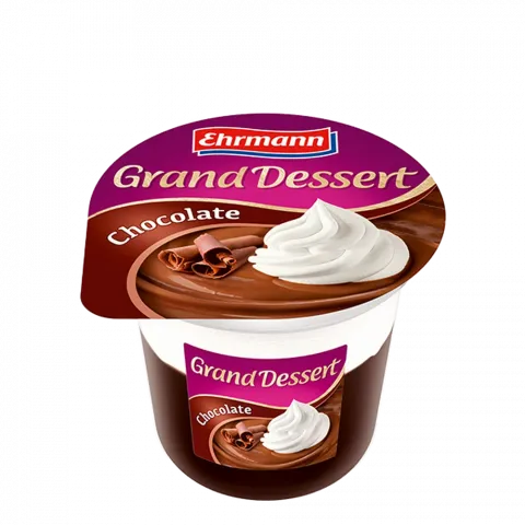 Десерт Ehrmann 190г Шоколад (Німеччина)