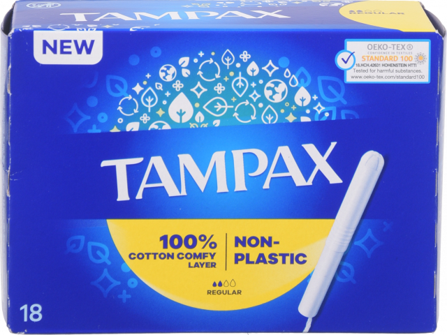 Тампони Tampax 18 шт. Duo