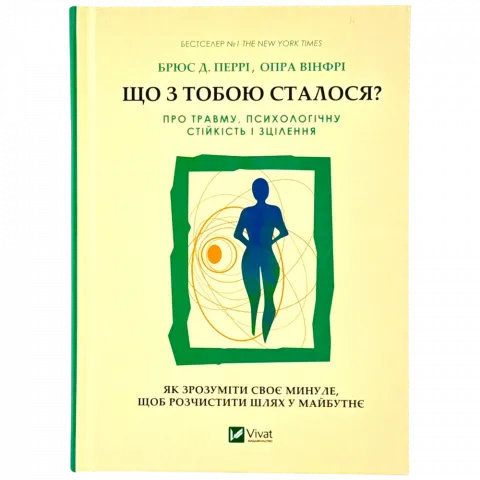 Книга Віват Що з тобою сталося? тв/о