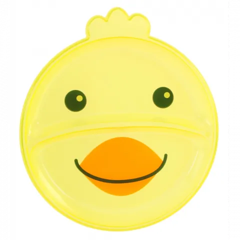 Тарілочка Baby Team дит. секційна 6000