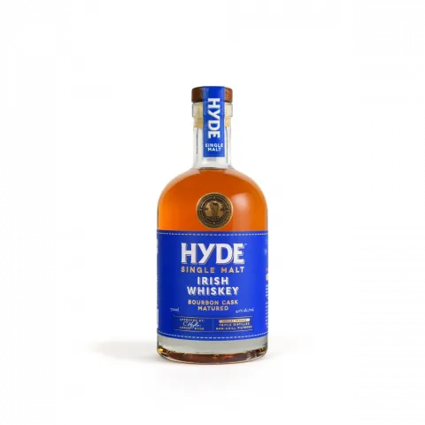 Віскі ірландський односолод. HYDE 0,7л 40 (Ірландія)