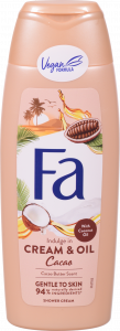 Гель д/душу Fa 250 мл Cream and Oil з олією кокоса та ароматом олії какао