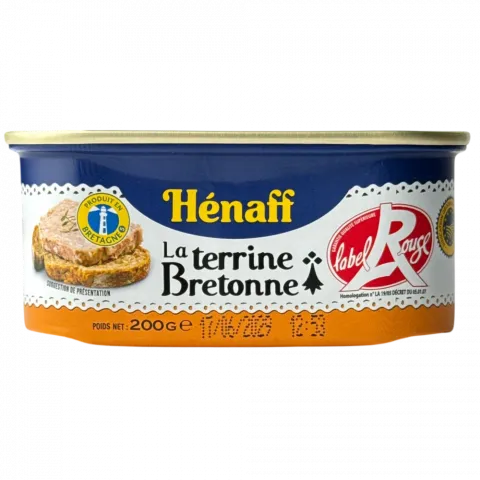 Паштет Henaff 200 г Бретонський террин И101 (Франція)
