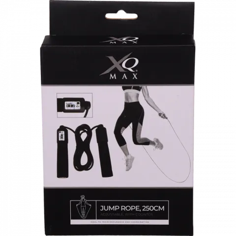 Скакалка, з лічильником, 250 см 128910070 И802 (КІН)