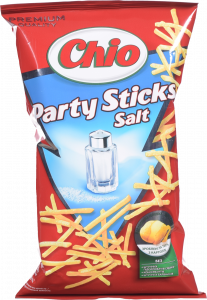 Соломка картопляна Чіо Party Sticks 80 г Сіль