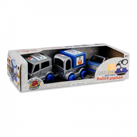 Ігровий набір Kid cars авто поліцейський 39548