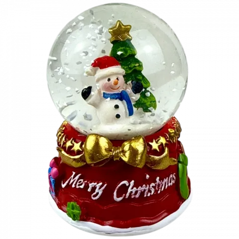 Куля водяна сніжна Різдвяна арт. M029 7941 И721