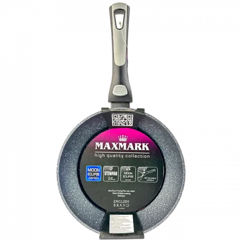 Сковорідка Maxmark зі з`ємною ручкою MK-EM3724