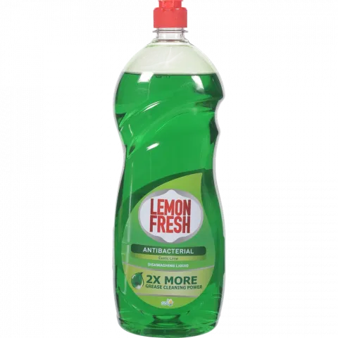 Засіб д/посуду Lemon Fresh 1,5 л зелений