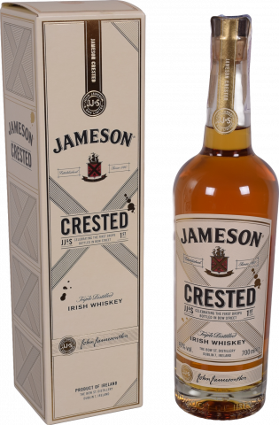 Віскі Jameson 0,7 л кор. 40 Crested