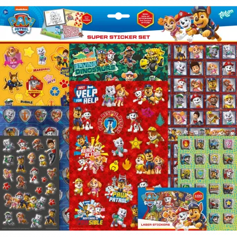 Набір наліпок Moxy PawPatrol великий 720985