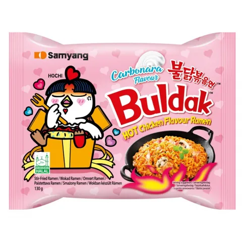 Локшина рамен Samyang Buldak Hot Chicken карбон 130г И467