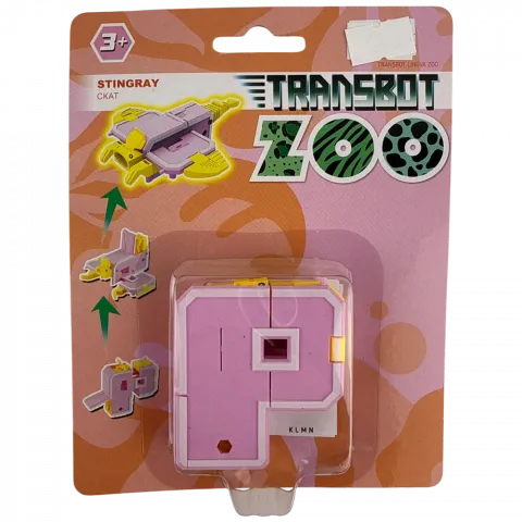 Іграшка Transbot lingva zoo