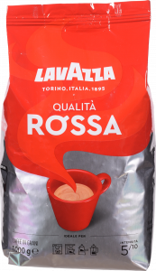 Кава Lavazza Qualita Rossa 1 кг зерн. (Італія)