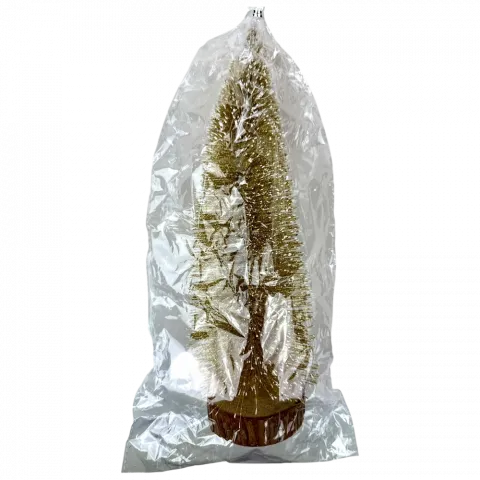 Ялинка настільна золота 30 см арт. 24HZ-089 9245 И177