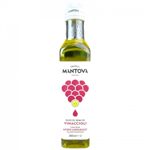 Олія з виноградних кісточок MANTOVA 250мл (Італія)