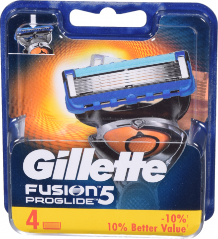 Картридж дгоління Gillette Fusion Proglide 4 шт.