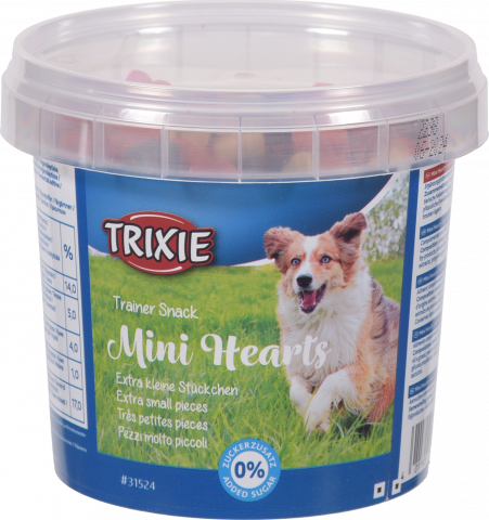Вітаміни Trixie д/собак 200 г Mini Hearts