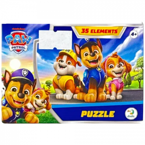Іграшка Dodo Пазл-міні PawPatrol Посміхаємось разом 200689