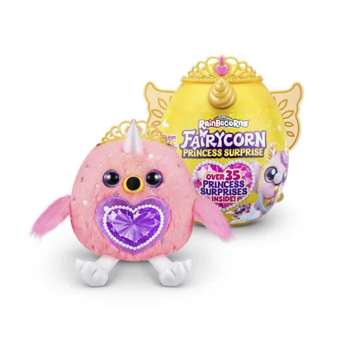 Іграшка м`яка сюрприз Rainbocorn-B Fairycorn Princess 9281B