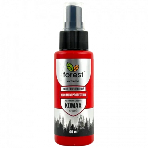 Спрей-репелент Forest 60 мл в/літаюч.та повз.комах Extreme
