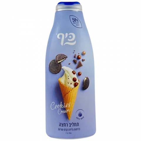 Гель д/душу Keff 700 мл Морозиво з печивом та вершками