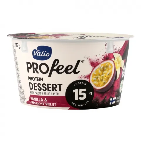 Снек сирковий Valio PROfeel 175 г Ван.-мар.пот.б/лактози