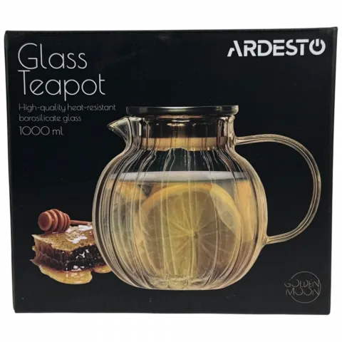 Заварник Ardesto Golden Moon 1л золотистий AR3010BBG