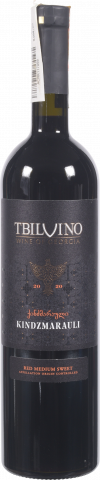 Вино Тбілвіно Кіндзмараулі 0,75 л н/сол. червон.