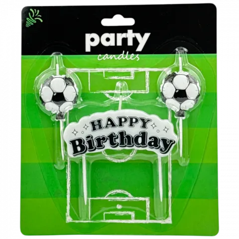 Набір свічок д/т Hap birth та 2 м`ячі CP190844 6909 И417