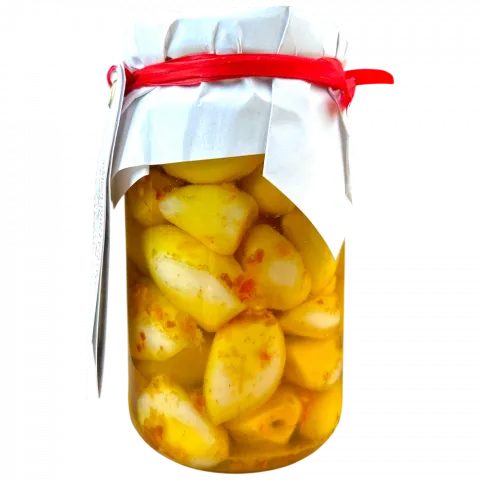 Часник Don Antonio 180 г гострий в олії И206 (Італія)