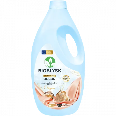 Гель д/прання BioBlysk 3,7 л Color and Ayurvedic Amber