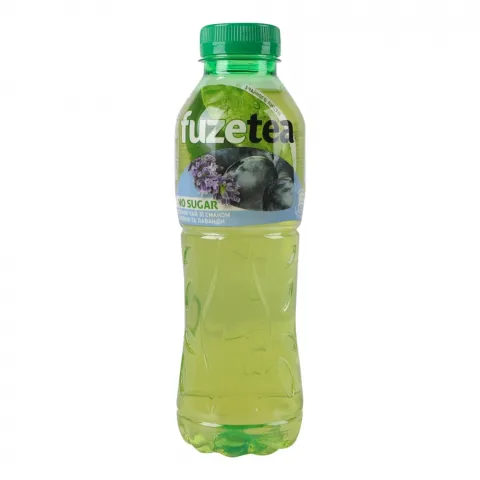 Чай Fuzetea 0,5 л зел. зі смаком лохини та лаванди No sugar