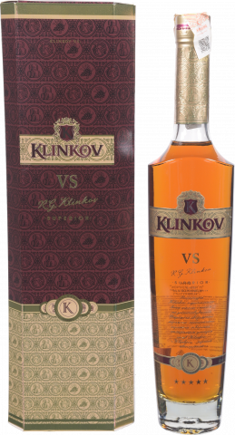 Коньяк Клінков VS 42 0,5 л кор.