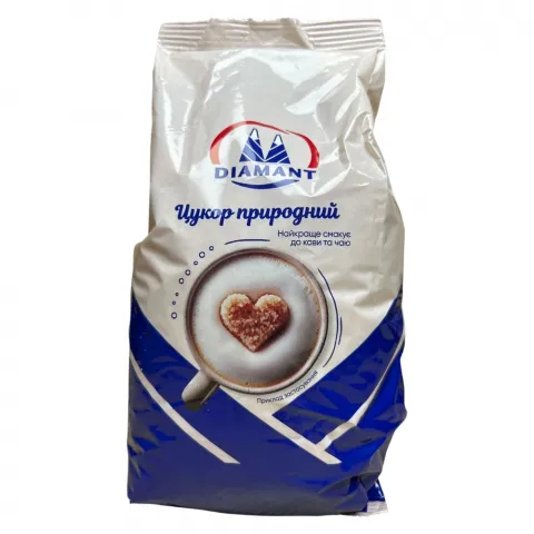 Цукор Діамант 1 кг Природній