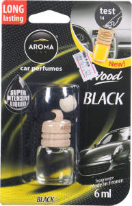Ароматизатор Aroma Car Wood Black 6 мл шт. 631180